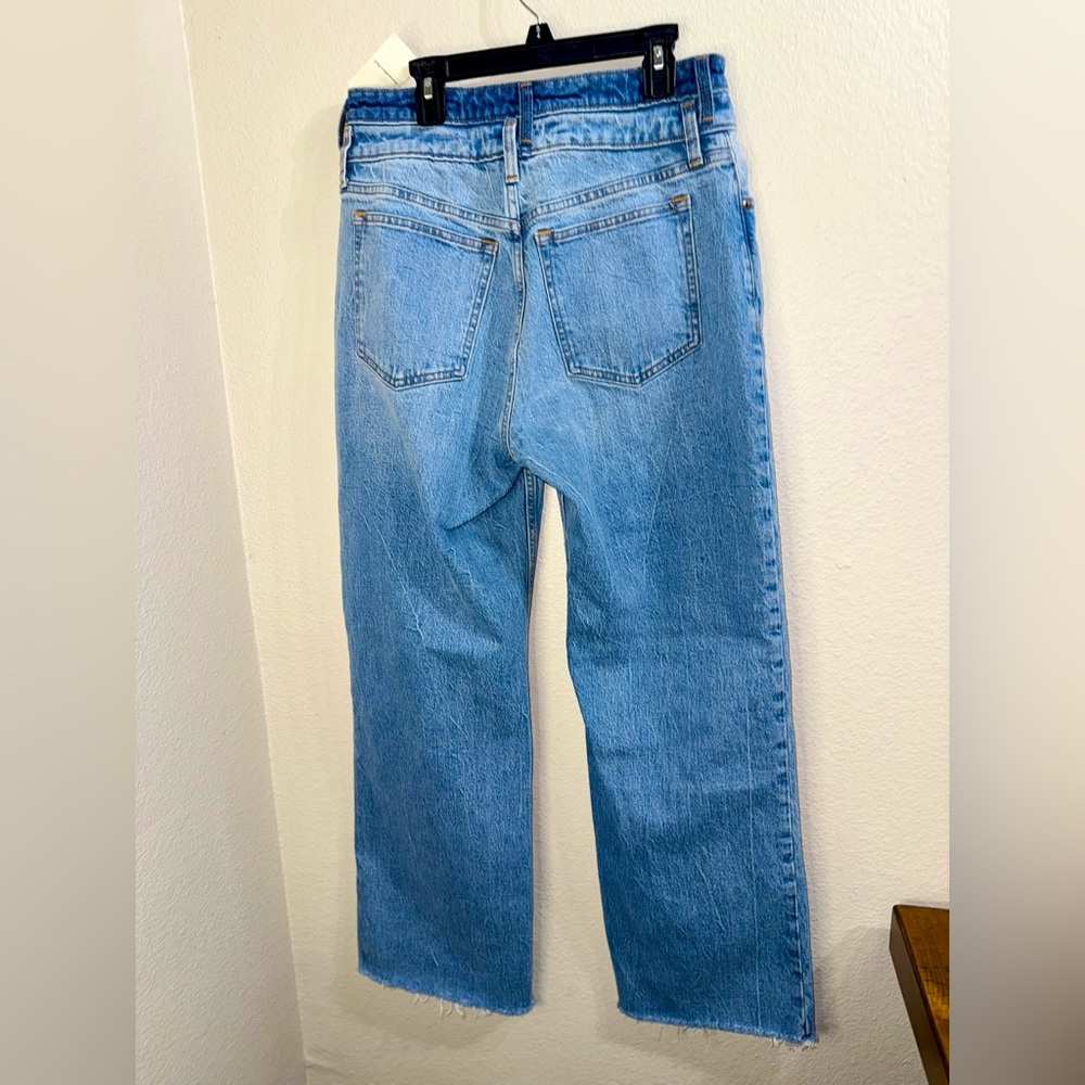 Abercrombie & Fitch Light Blue Denim Pants‎ - Picture 5 of 8